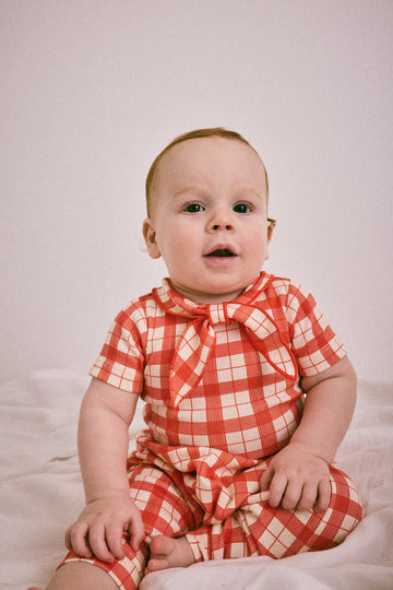 Baby Short Sleeve Scout Onesie