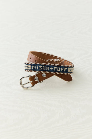 Flower Beaded Belt