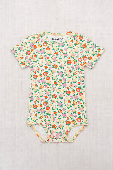 Baby Short Sleeve Lap Onesie