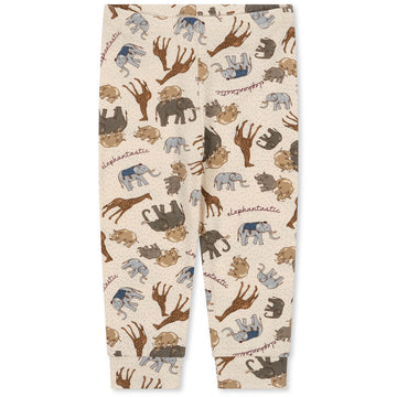 Basic Pants in Elephantastic by Konges Sløjd - Last One In Stock - 0-1 Months