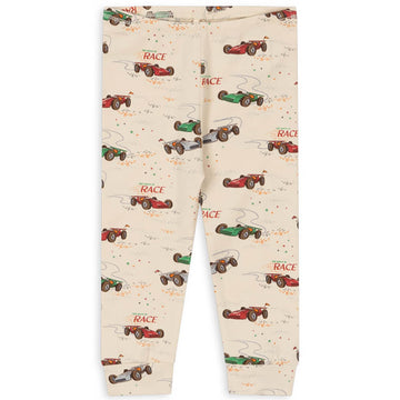 Baby Legging Pants in Grand Prix by Konges Sløjd - Last Ones In Stock - 0-6 Months