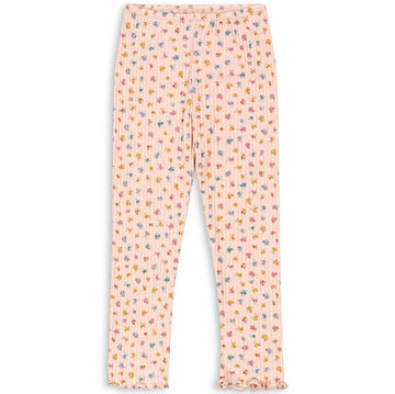 Nia Baby Legging Pants in Bloomie Blush by Konges Sløjd - Last Ones In Stock - 0-3 Months