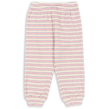 Itty Sweatpants in Lolly Stripe by Konges Sløjd