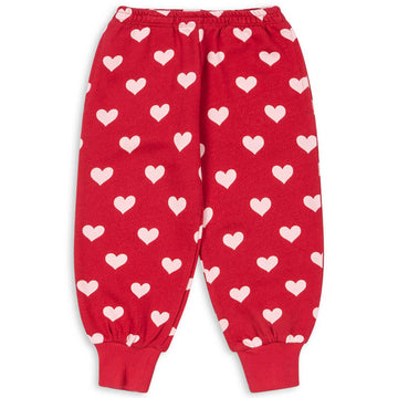 Loupy Lou Sweatpants in Amour Jazzy by Konges Sløjd