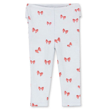 Sui Baby Pants in Rosia Blue Bow by Konges Slojd