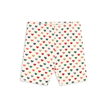 Basic Legging Shorts in Coeur Coloré by Konges Sløjd
