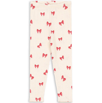 Minnie Legging Pants in Rosia Bow by Konges Sløjd