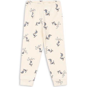 Basic Baby Pants in Rock My Boat by Konges Sløjd