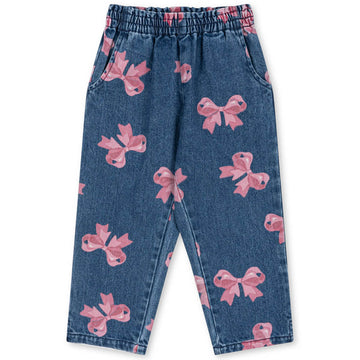 Magot Frill Pants in Bella Bow by Konges Sløjd