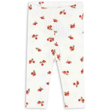 Minnie Legging Pants in Rose Red by Konges Sløjd