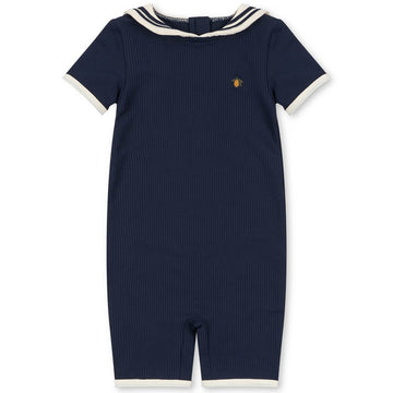 Sailor Onesie in Navy Blazer by Konges Sløjd