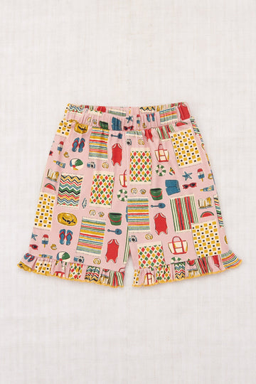 Ruffle Short