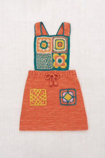 Crochet Afghan Pinafore