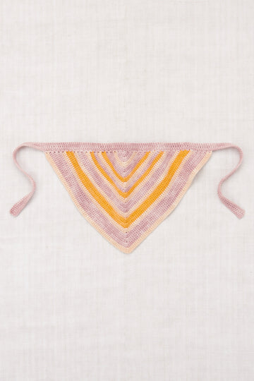 Crochet Cinque Scarf