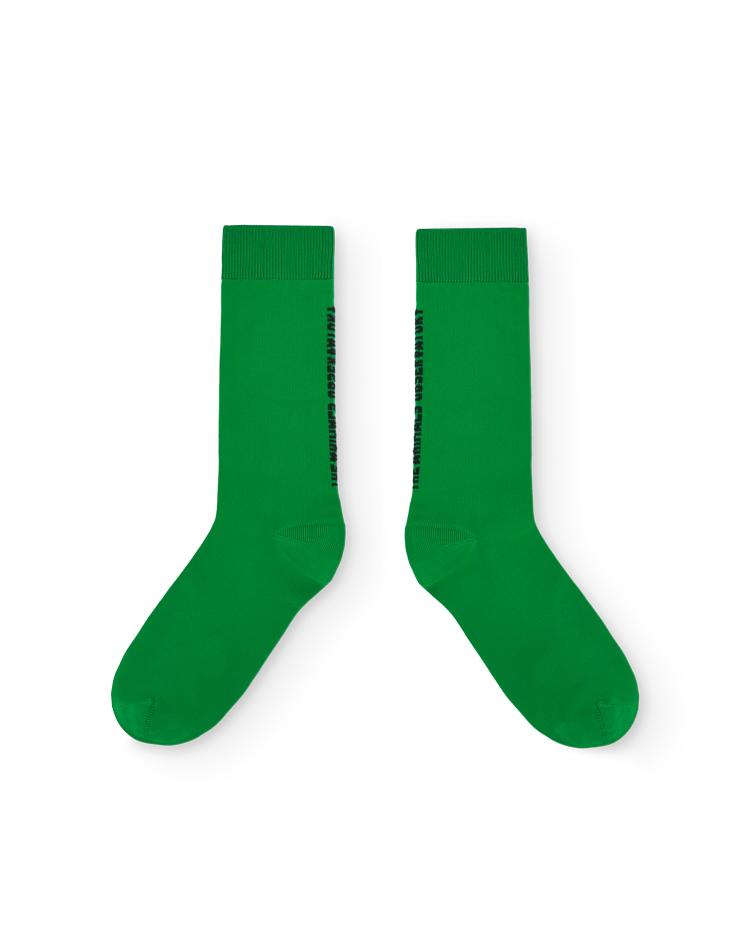 Green Snail Socks