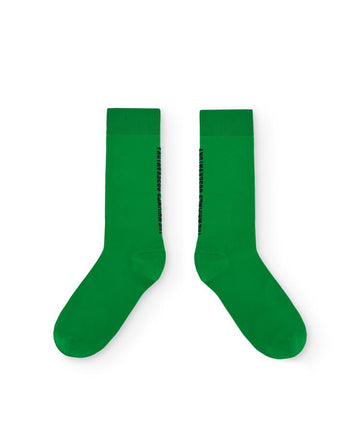 Green Snail Socks