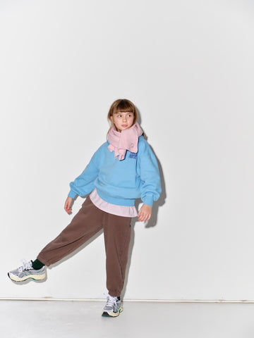 [메인스토리] 후드 스웨터 알래스칸 블루 AW25MS255