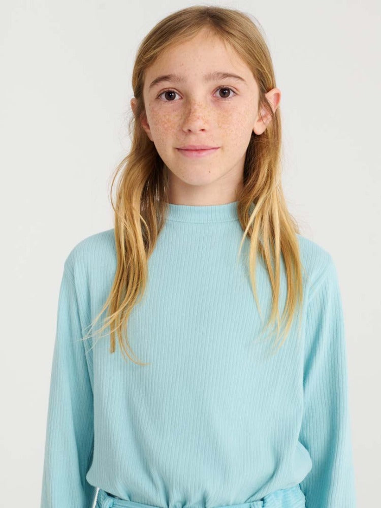 [트루아티스트] 티셔츠 n19 블루 글로우 T225MA045