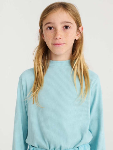 [트루아티스트] 티셔츠 n19 블루 글로우 T225MA045