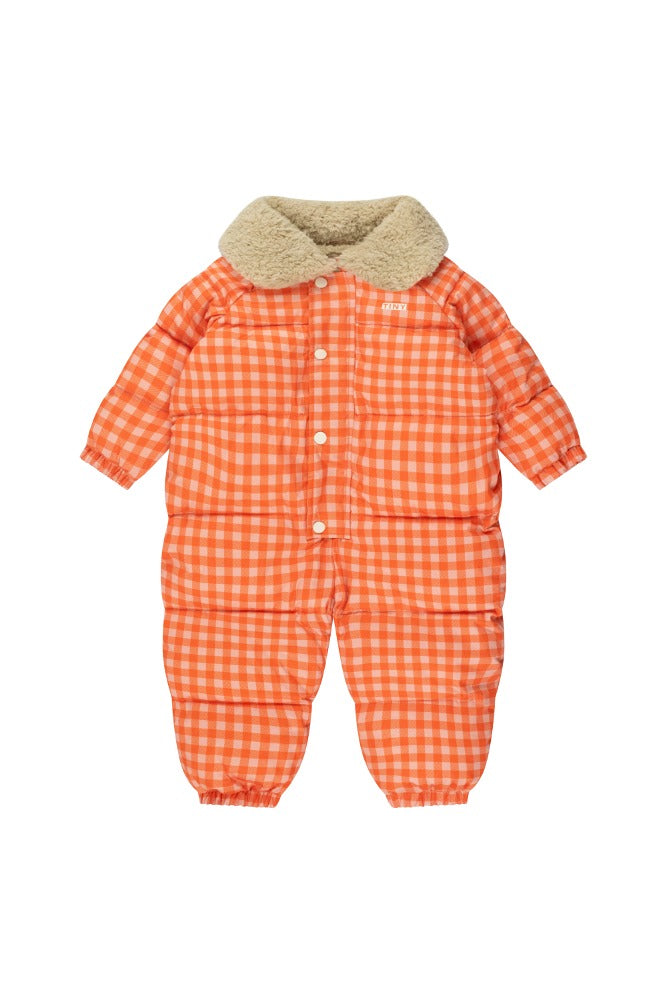 [타이니코튼] 비시 패디드 오버롤 레드 AW24-294-P49 [OL]