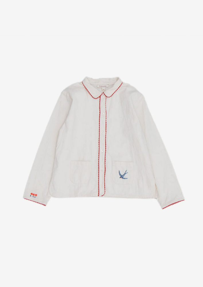 [카라멜] DRAGONFLY 셔츠 [OL]