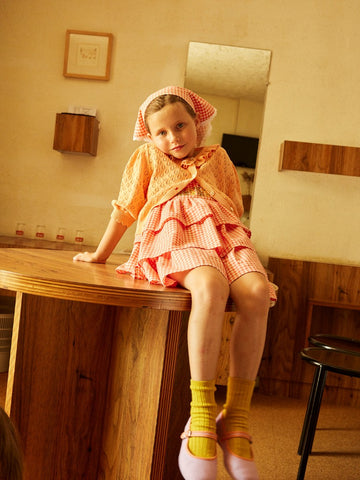 [헬로시모네] Zora 드레스 엠버글로우 SS26-ZORDEMB