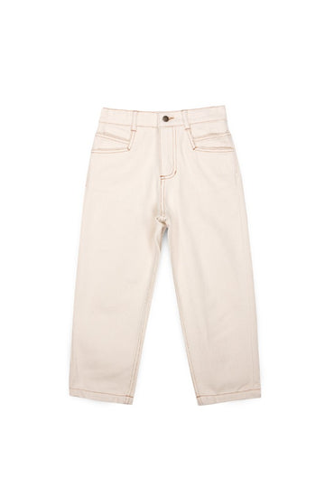 [미포넷] 엘로이즈 진 팬츠 에크루 MPI24.523.DEN002.01 [OL]