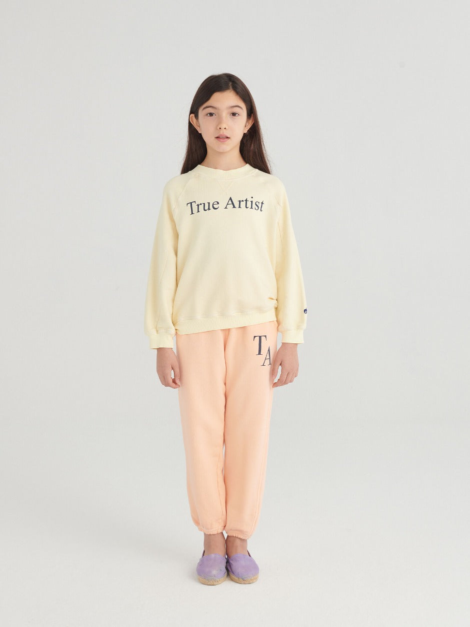 [K*T] Sweatshirt nº01 Soft Yellow