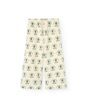 White Cool Platypus Sweatpants