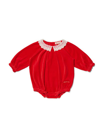[헬로시모네] 베이비 MOUCHETTE 롬퍼 FW25-MOUCRR