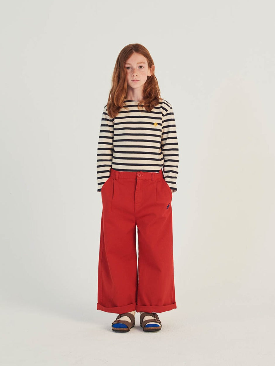 트라우저 n02 딥 레드 222DC030