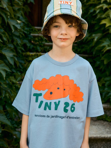 [타이니코튼] 레드 도그 그래픽 티 SS26-040-K30