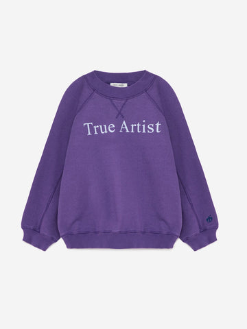 [트루아티스트] 스웻셔츠 n01 바이올렛 인디고 T225MA018