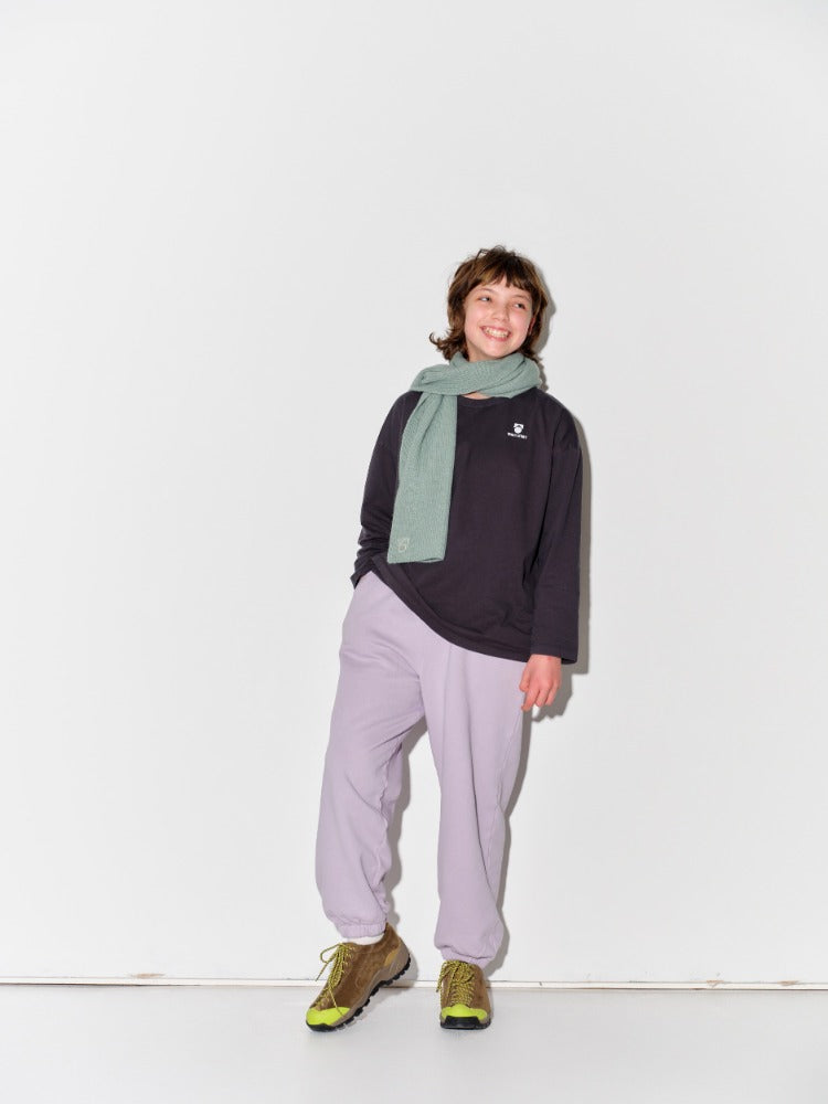 [메인스토리] 롱 슬리브 티 다크 쉐도우 AW25MS028