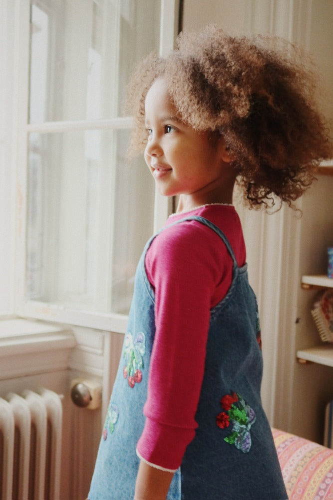 [콩제슬래드] 마고 시퀸 스트랩 드레스 KS103891