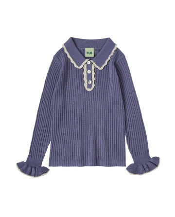 [퍼브 키즈] 립 폴로 더스티 바이올렛 0724 AW[OL]