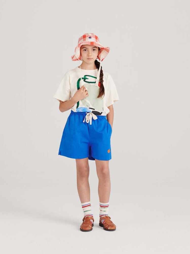 [트루아티스트] 쇼츠 n07 사파이어 블루 T124MA037