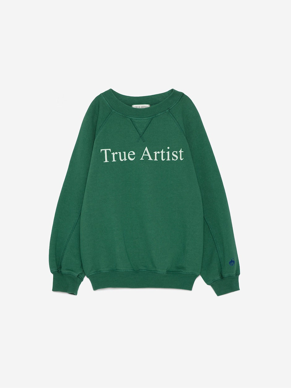 [K*T 24FW] Sweatshirt nº01 Verdant Green
