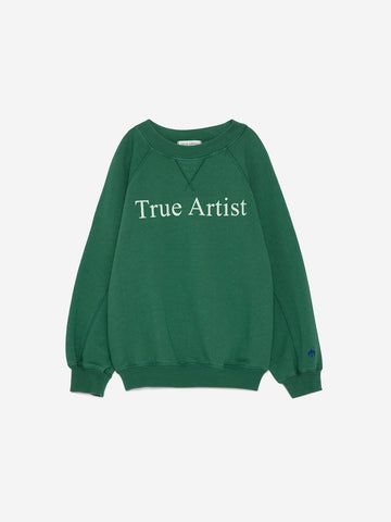 [K*T 24FW] Sweatshirt nº01 Verdant Green