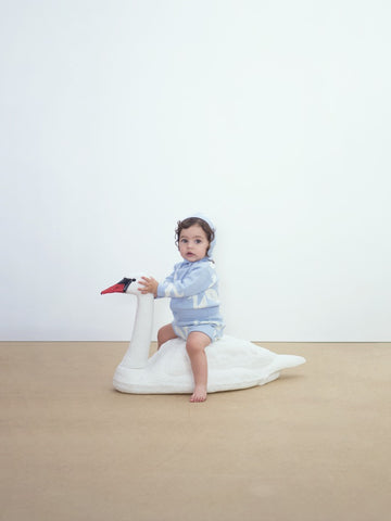 [타이니코튼] 베이비 빅 스완 보넷 SS26-385-L15