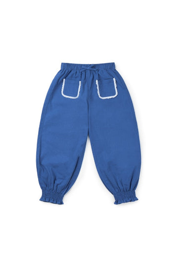 [헬로시모네] 미를리통 팬츠 블루 SS26-MLMIRPBL