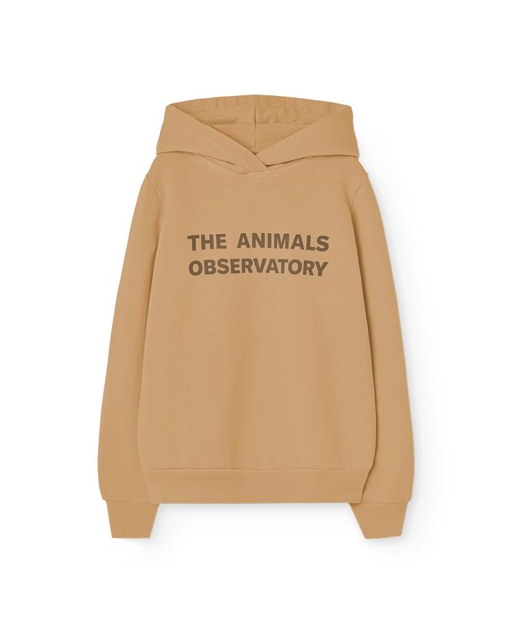 Tan Animals Taurus Hoodie