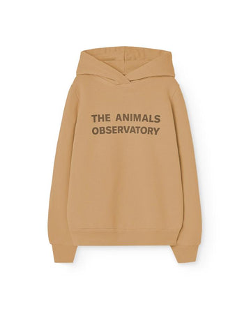 Tan Animals Taurus Hoodie