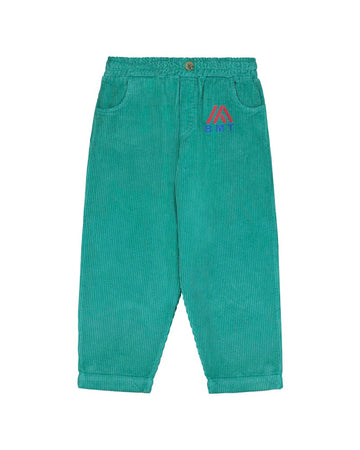 [본못] 코듀로이 엘라스틱 웨이스트 팬츠 그린 AW24-TRCO-GRE [OL]