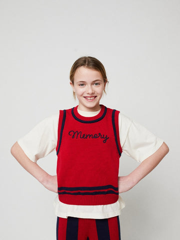 [보보쇼즈] 메모리 니티드 베스트 B225BC011