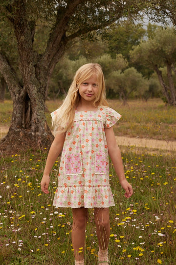 [헬로시모네] 카리네트 드레스 에크루 SS25-KARDLOVEC