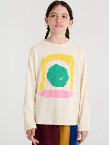 [트루아티스트] 에어로졸 티셔츠 T225ET010