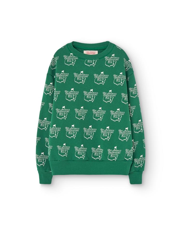Green Cool Bear Sweatshirt
