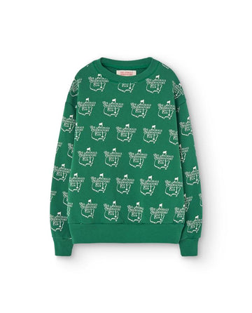 Green Cool Bear Sweatshirt