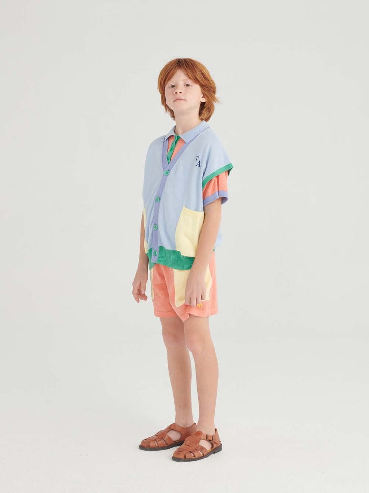 [트루아티스트] 베스트 n03 샴브레이 블루 123PC042